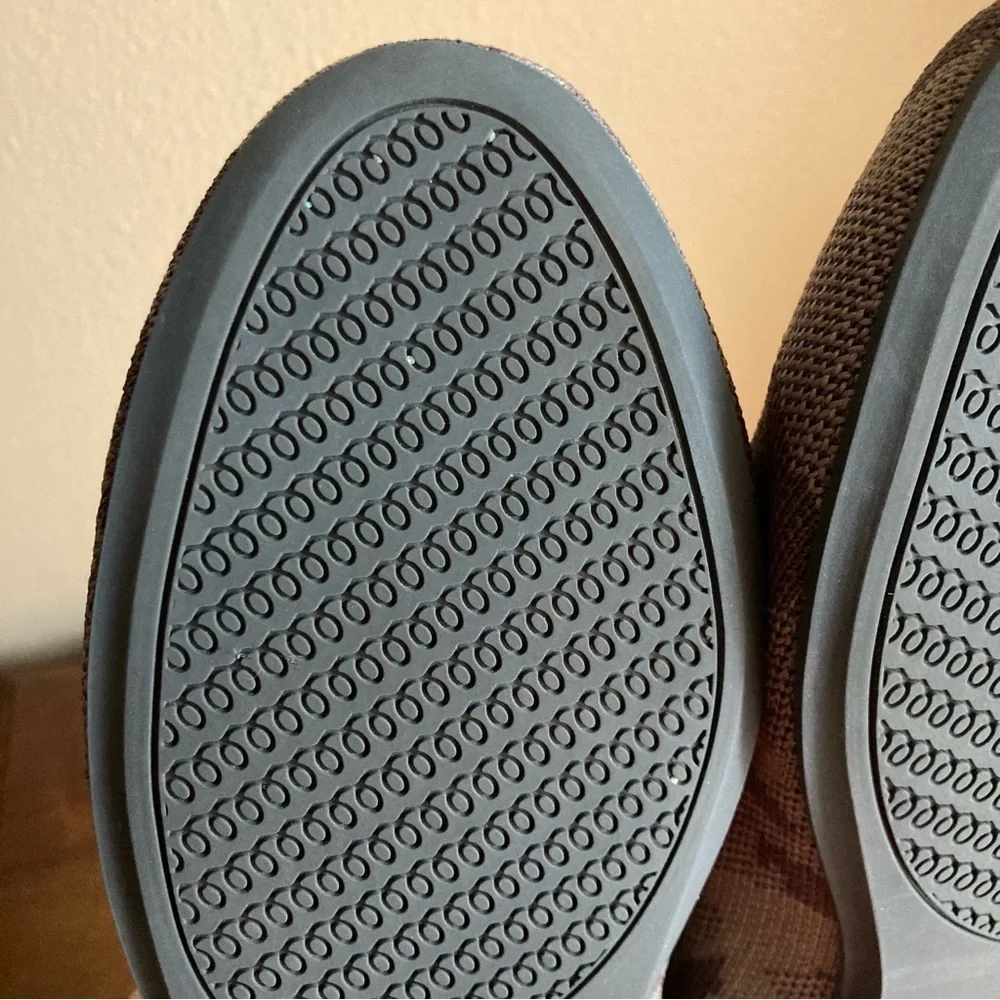 Rothy’s mink gray camo loafer flats size 9
